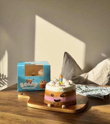 Asda launches Benny - a plushie-inspired birthday cake!